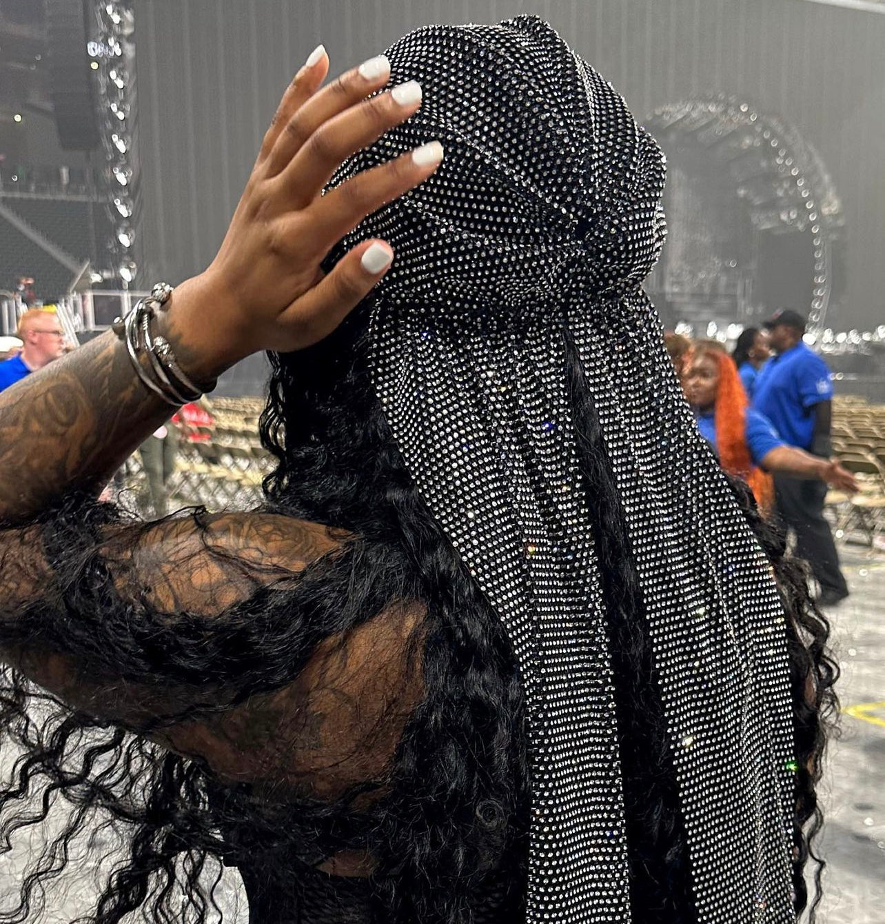 Diamond Headpiece