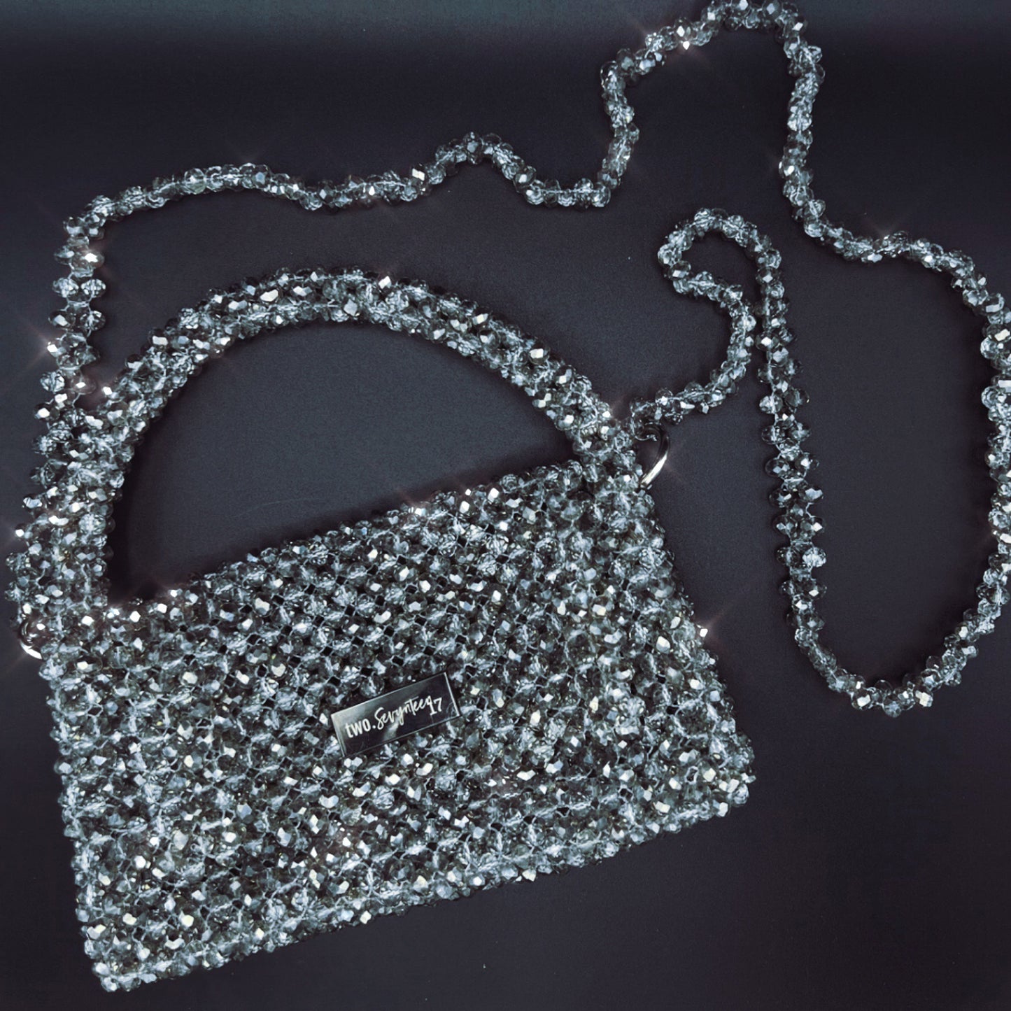 Diamanté Statement Bag