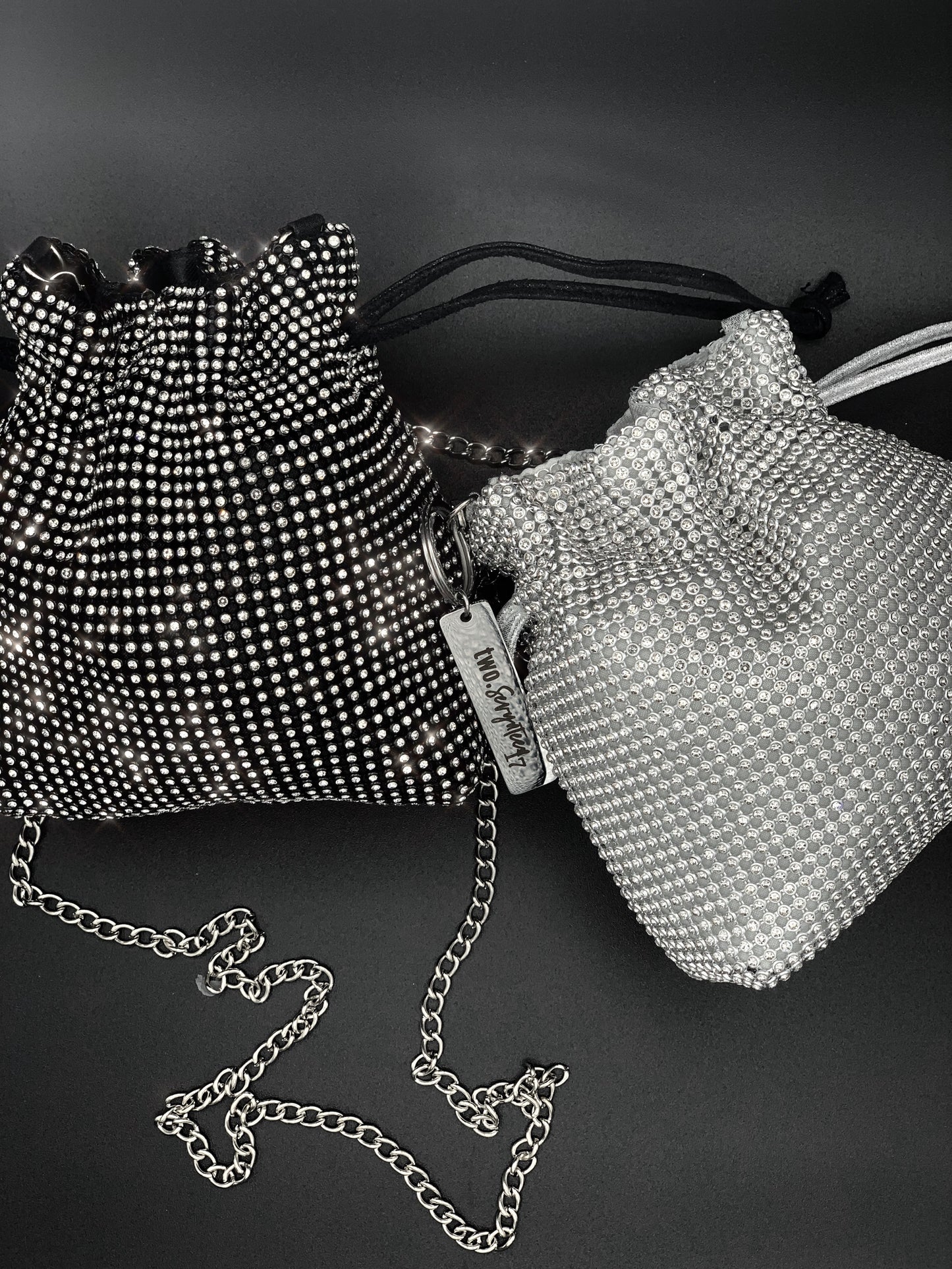 Icy Girl Mini Drawstring Bag