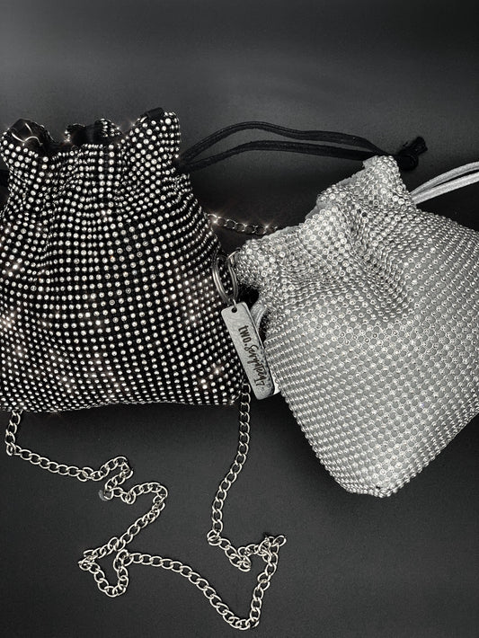 Icy Girl Mini Drawstring Bag