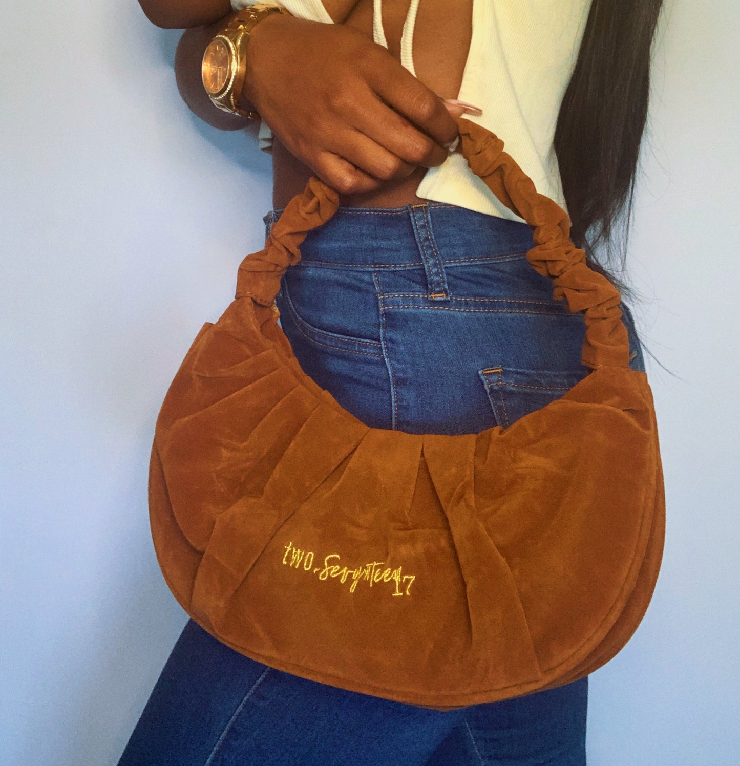 Fallin’ in Love Scrunch Handbag