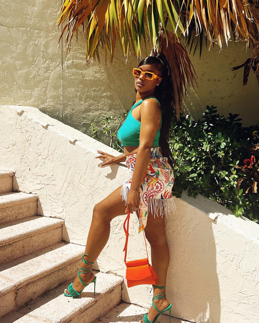 Orange You Glad Handbag