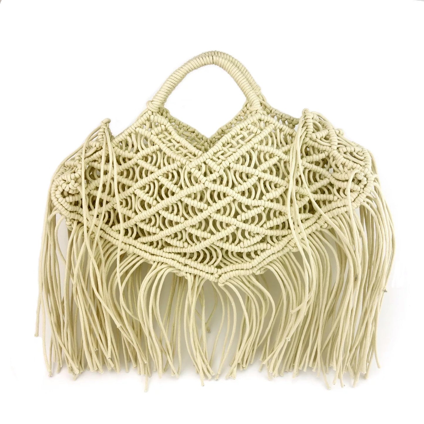 Bohemian Fringe Handbag