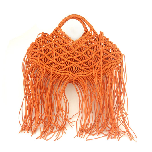 Bohemian Fringe Handbag